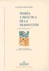  Teoria Y Practica De La Traduccion (2 Vols )