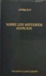 Papel SOBRE LOS MISTERIOS EGIPCIOS