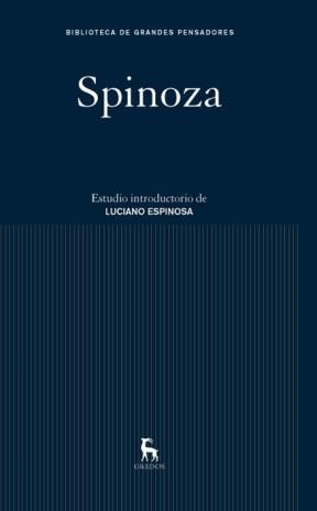 Papel SPINOZA ETICA TRATADO TEOLOGICO-POLITICO TRATADO POLITICO (BIBLIOTECA DE GRANDES PENSADORES)