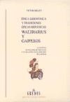 Papel EPICA GERMANICA Y TRADICIONES EPICAS HISPANICAS WALTHA