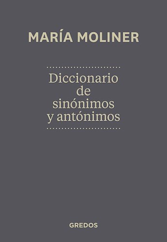 Papel DICCIONARIO DE SINONIMOS Y ANTONIMOS (CARTONE)