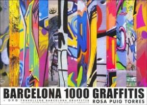 Papel BARCELONA 1000 GRAFFITIS + DVD