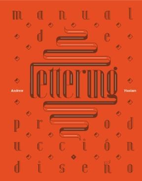 Papel LETTERING MANUAL DE PRODUCCION Y DISEÑO (CARTONE)