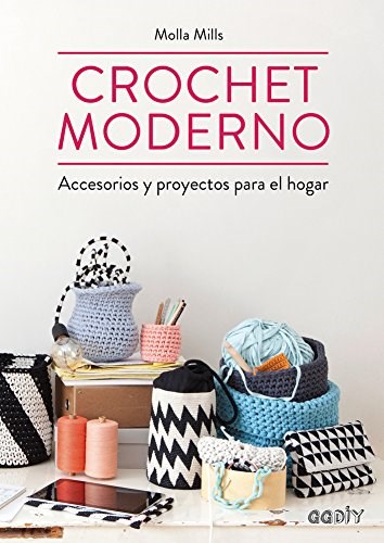 Papel Crochet Moderno Accesorios Y Proyectos Para El Hogar