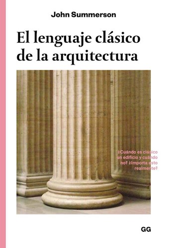 Papel Lenguaje Clasico De La Arquitectura, El