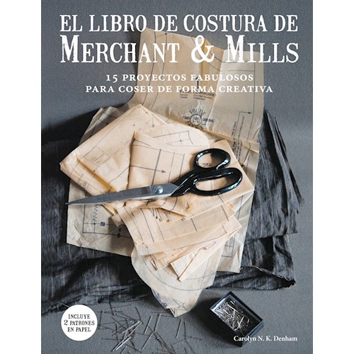 Papel EL LIBRO DE COSTURA DE MERCHANT Y MILLS