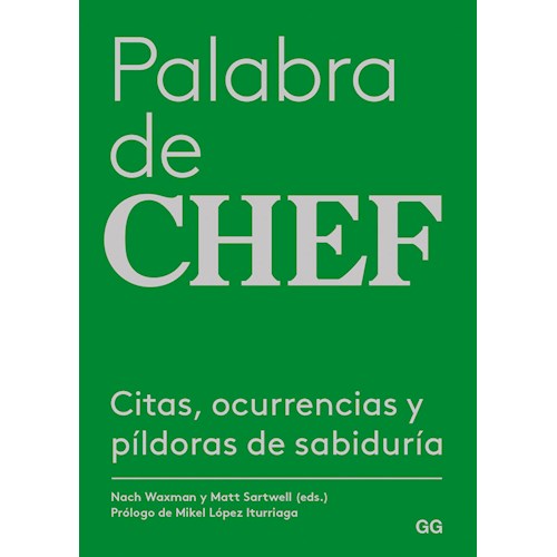 Papel PALABRA DE CHEF