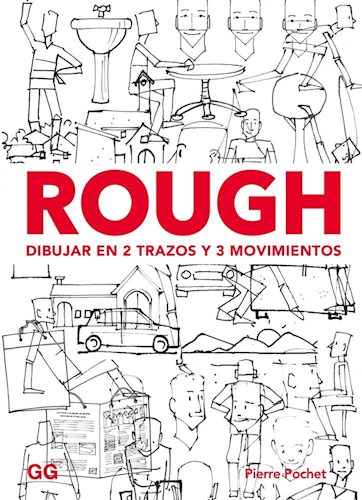 Papel Rough - Dibujar En 2 Trazos Y 3 Movimientos