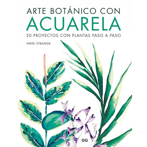 Papel ARTE BOTÁNICO CON ACUARELA