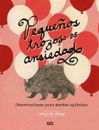 Papel PEQUEÑOS TROZOS DE ANSIEDAD OBSERVACIONES PARA MENTES AGITADAS (CARTONE)