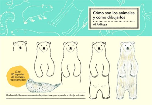 Papel COMO SON LOS ANIMALES Y COMO DIBUJARLOS