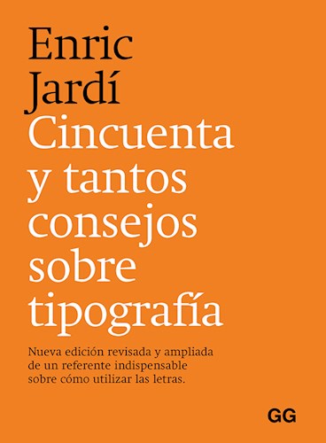 Papel CINCUENTA Y TANTOS CONSEJOS SOBRE TIPOGRAFIA (CARTONE)