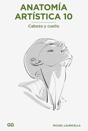 Papel ANATOMIA ARTISTICA 10 CABEZA Y CUELLO (BOLSILLO)
