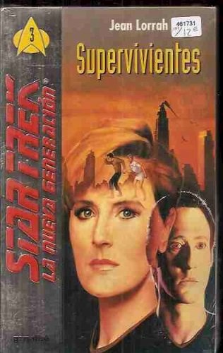 Papel SUPERVIVIENTES (STAR TREK LA NUEVA GENERACION 3)