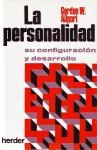 Papel PERSONALIDAD SU CONFIGURACION Y DESARROLLO (CARTONE)