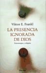 Papel PRESENCIA IGNORADA DE DIOS PSICOTERAPIA Y RELIGION
