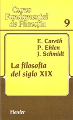 Papel FILOSOFIA DEL SIGLO XIX (CURSO FUNDAMENTAL DE FILOSOFIA 9)