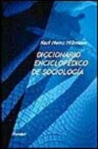 Papel DICCIONARIO ENCICLOPEDICO DE SOCIOLOGIA