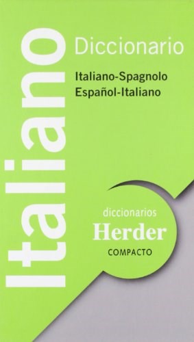  Diccionario Italiano-Espa Ol Sp Compacto