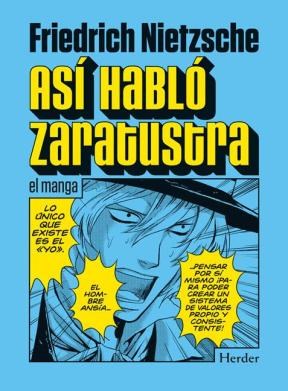 Papel ASI HABLO ZARATUSTRA (EL MANGA) (BOLSILLO)