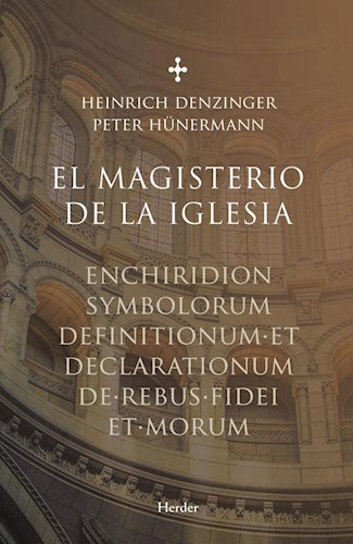 Papel MAGISTERIO DE LA IGLESIA (ENCHIRIDION SYMBOLORUM DEFINITIONUM) (CARTONE)