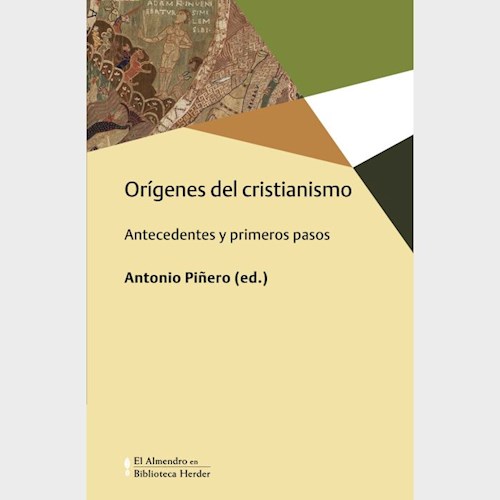 Papel ORIGENES DEL CRISTIANISMO ANTECEDENTES Y PRIMEROS PASOS
