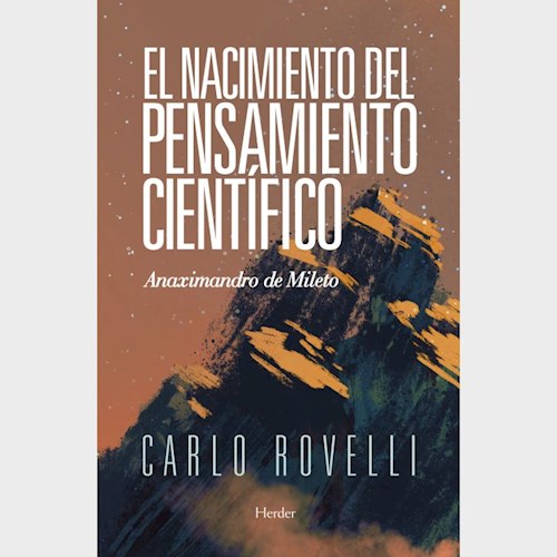 Papel NACIMIENTO DEL PENSAMIENTO CIENTIFICO ANAXIMANDRO DE MILETO