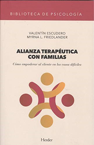  Alianza Terapeutica Con Familias