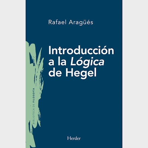 Papel INTRODUCCION A LA LOGICA DE HEGEL