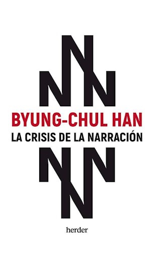 Papel Crisis De La Narracion, La