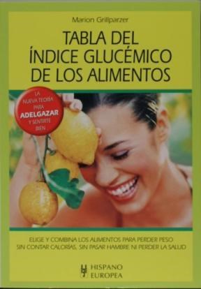 Papel TABLA DEL INDICE GLUCEMICO DE LOS ALIMENTOS