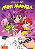 Papel Dibujo Y Pinto Mini Manga