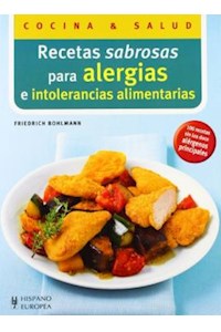 Papel Alergias E Intolerancias Alimenatrias Recetas Sabrosas Para