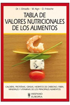 Papel Tabla De Valores Nutricionales De Los Alimentos