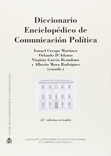 Papel DICCIONARIO ENCICLOPEDICO DE COMUNICACION POLITICA