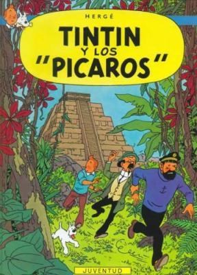 Libro Tintin Y Los Picaros  Encuadernado