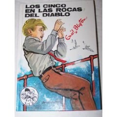 Papel CINCO EN LAS ROCAS DEL DIABLO (COLECCION LOS CINCO) (CARTONE)