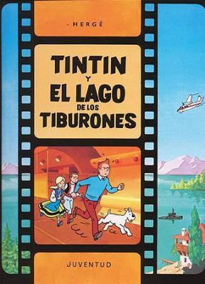 Papel Tintin Y El Lago De Los Tiburones