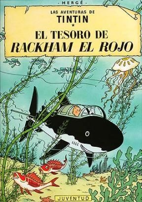 Papel Tintin El Tesoro De Rackham El Rojo