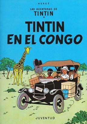 Papel Tintin En El Congo