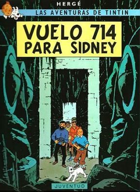 Papel Tintin Vuelo 714 Para Sidney