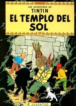 Papel TEMPLO DEL SOL (AVENTURAS DE TINTIN 14) (ILUSTRADO)