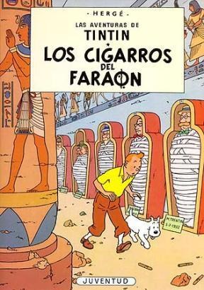Papel Tintin Los Cigarros Del Faraon