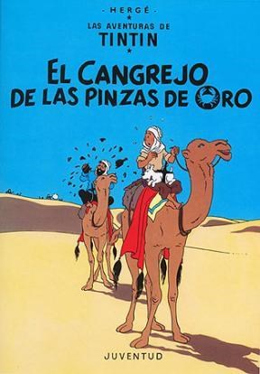 Papel Tintin El Cangrejo De Las Pinzas De Oro