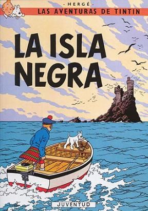 Papel Tintin La Isla Negra