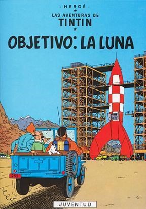 Papel Tintin Objetivo La Luna
