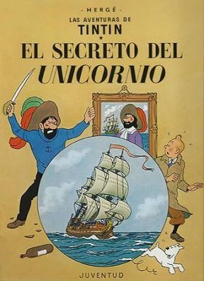 Papel Tintin El Secreto Del Unicornio