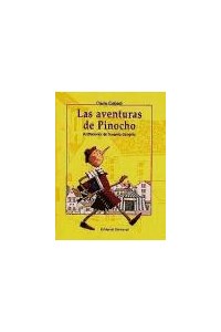 Papel Aventuras De Pinocho (Td) ,Las