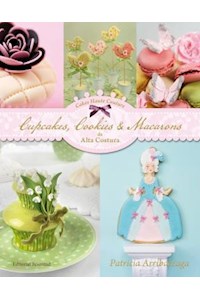 Papel Cupcakes , Cookies (Td)  Y Macarons De Alta Costura