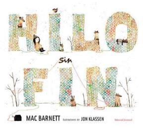 Papel HILO SIN FIN (ILUSTRADO) (CARTONE)